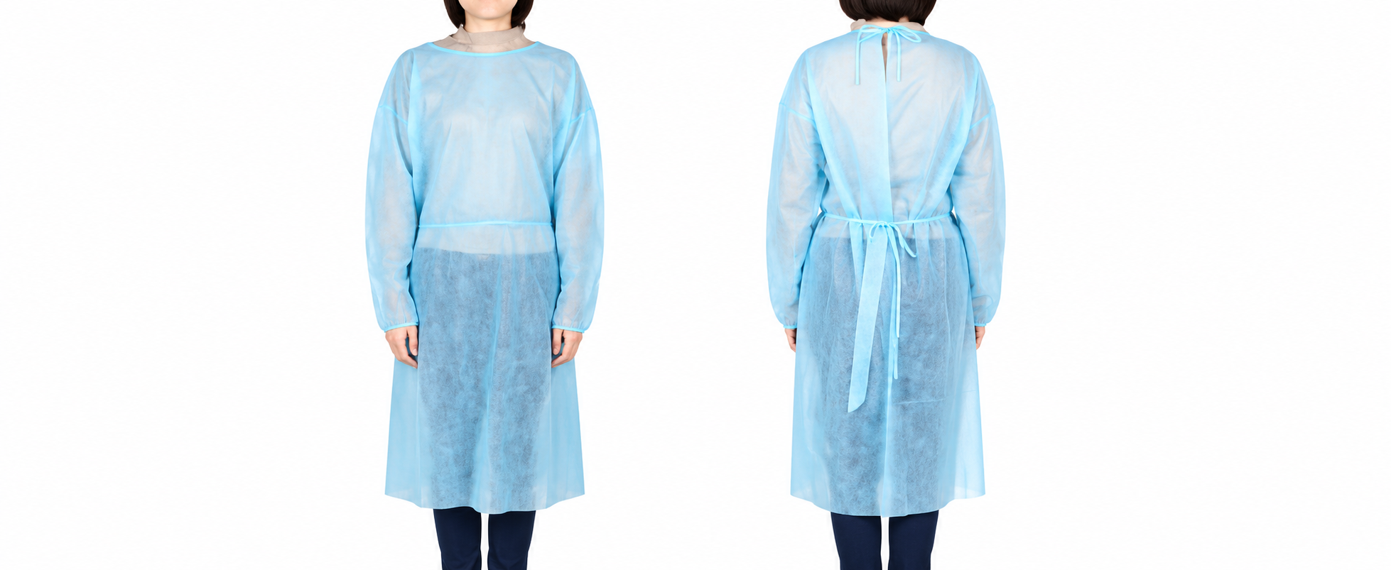 Non Woven Isolation Gown