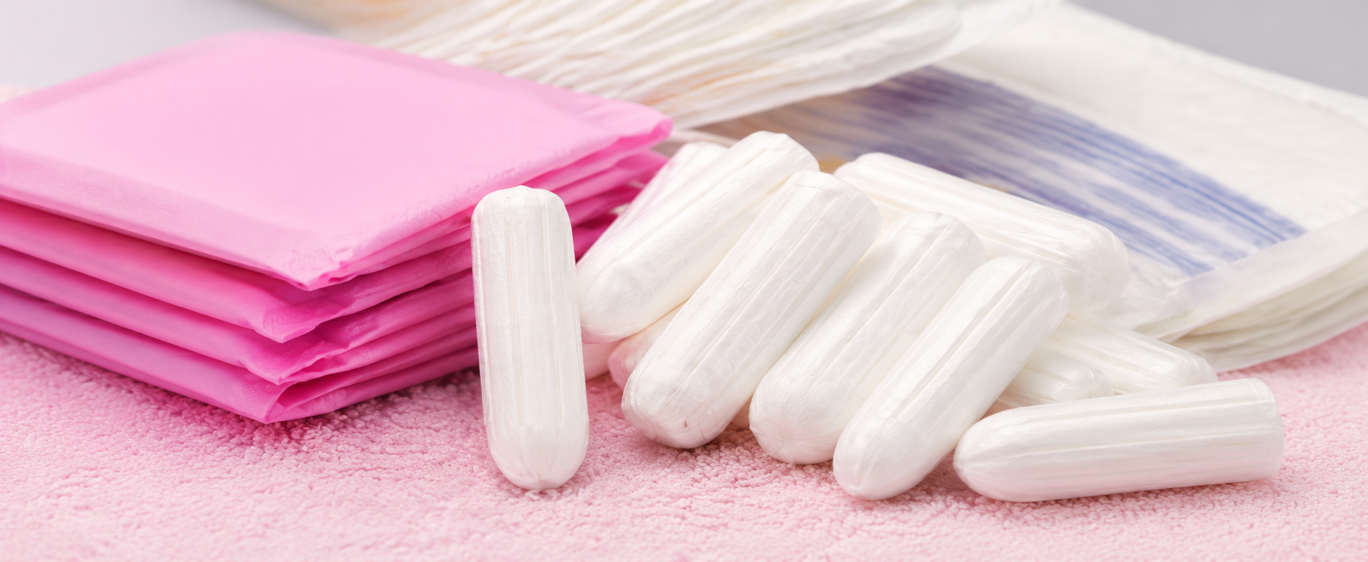 Non Woven Sanitary Napkins